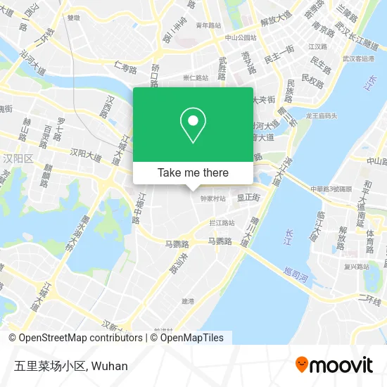 五里菜场小区 map