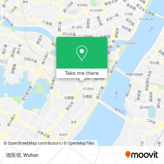 德医馆 map