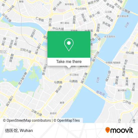 德医馆 map