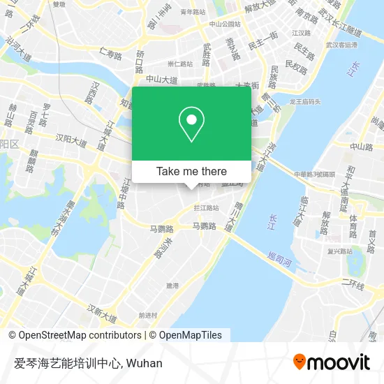 爱琴海艺能培训中心 map