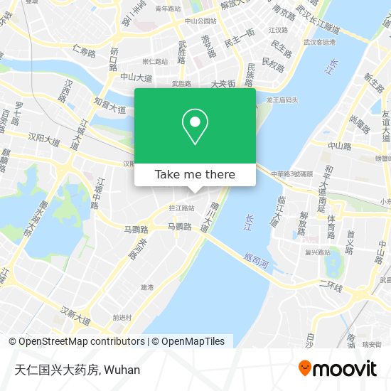天仁国兴大药房 map