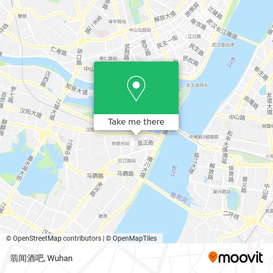翡闻酒吧 map