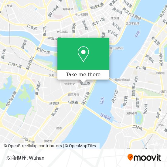 汉商银座 map