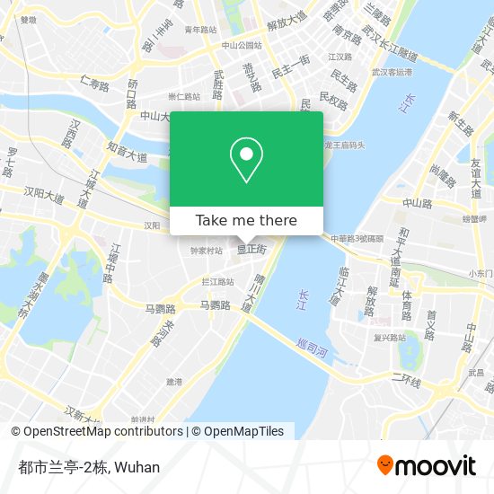 都市兰亭-2栋 map