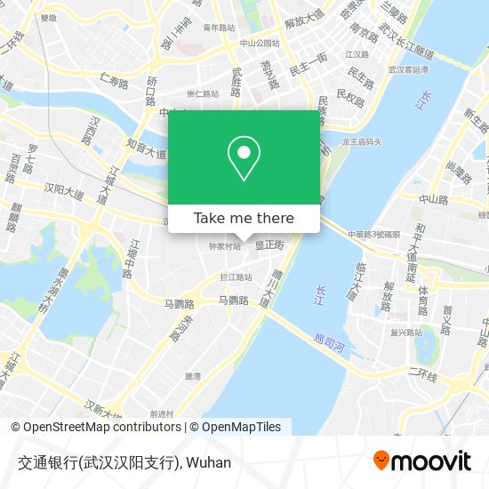 交通银行(武汉汉阳支行) map