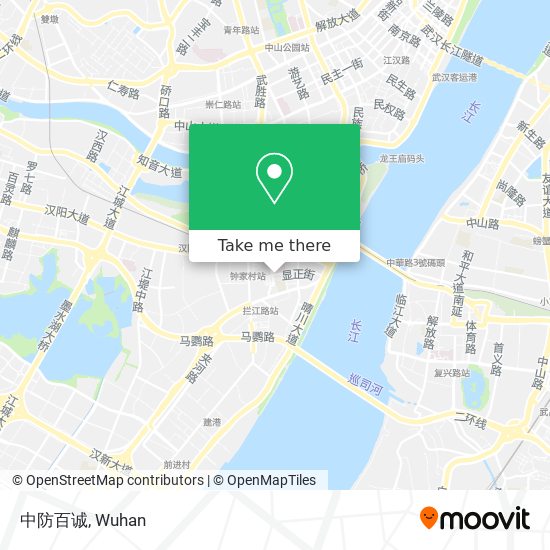中防百诚 map