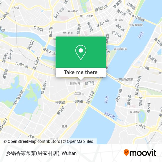乡锅香家常菜(钟家村店) map