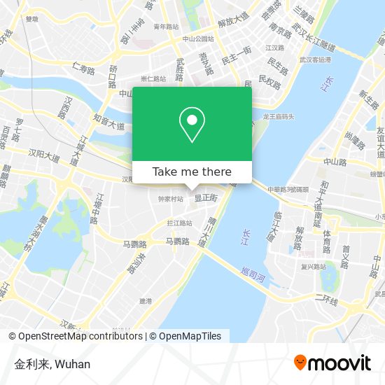 金利来 map