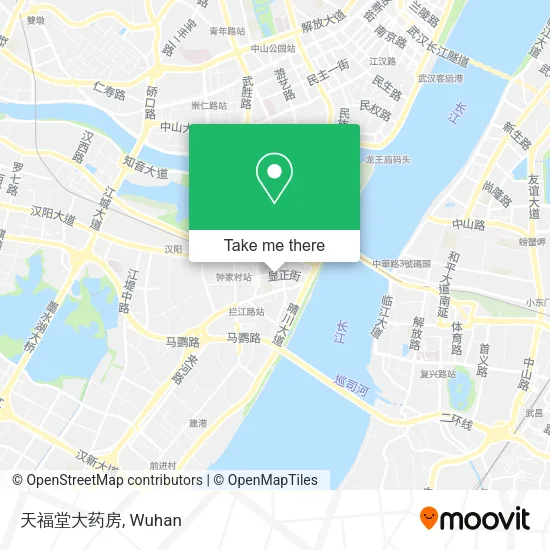 天福堂大药房 map