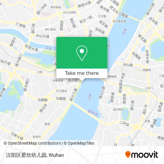 汉阳区爱欣幼儿园 map