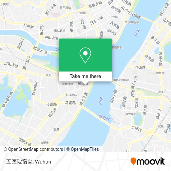 五医院宿舍 map