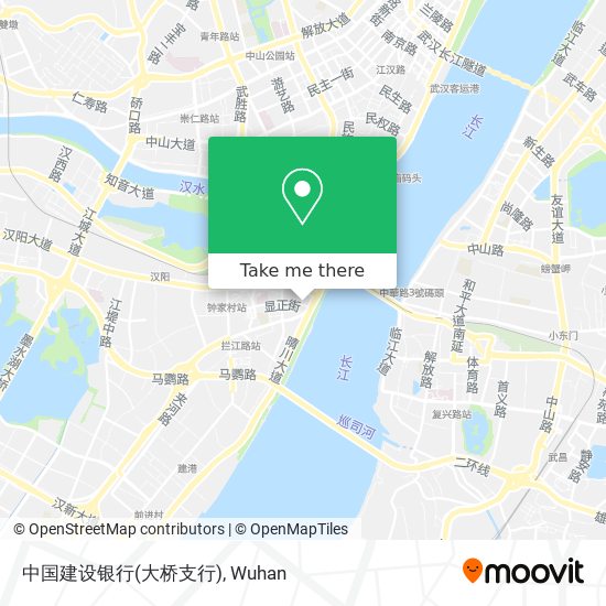 中国建设银行(大桥支行) map