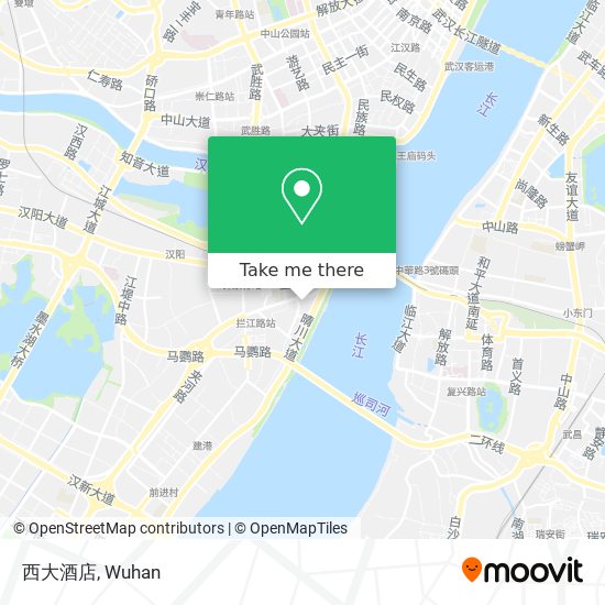 西大酒店 map