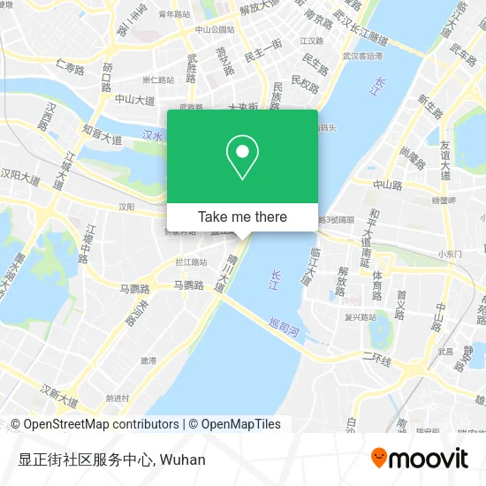 显正街社区服务中心 map