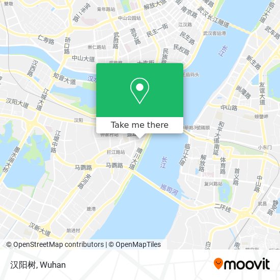 汉阳树 map