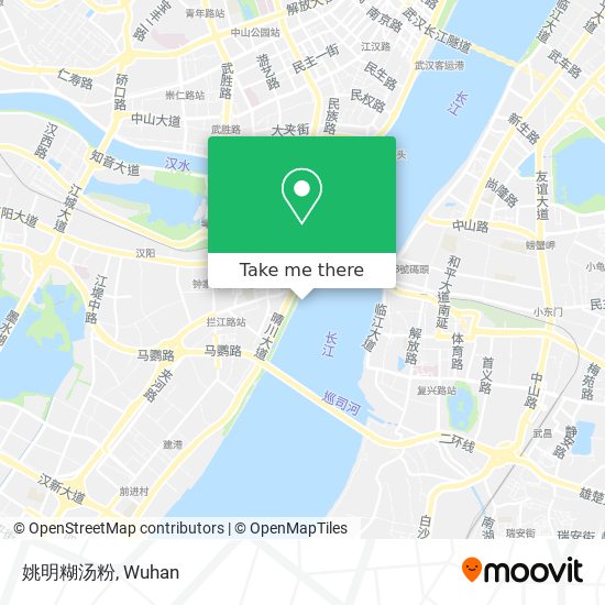 姚明糊汤粉 map