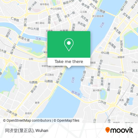 同济堂(显正店) map