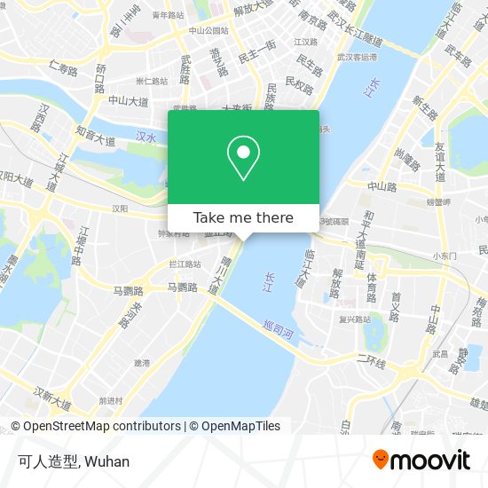 可人造型 map