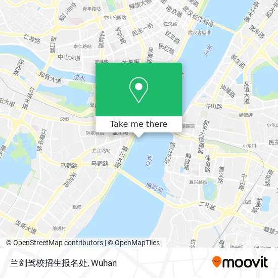 兰剑驾校招生报名处 map