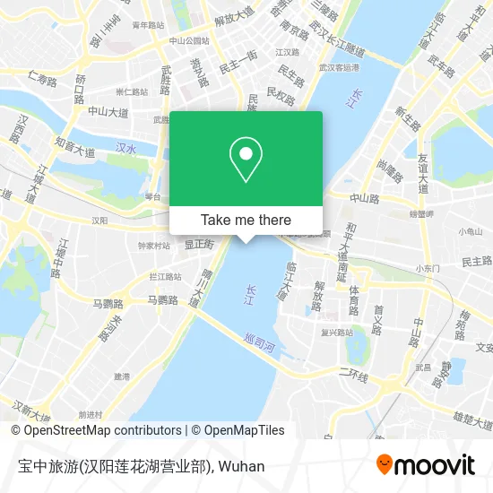 宝中旅游(汉阳莲花湖营业部) map