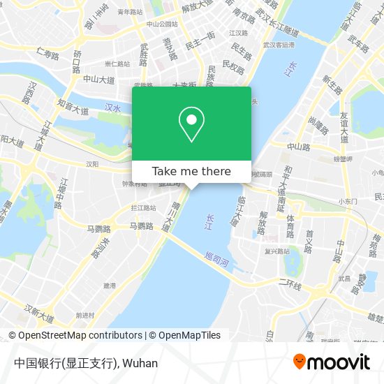 中国银行(显正支行) map