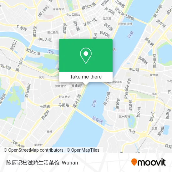 陈厨记松滋鸡生活菜馆 map