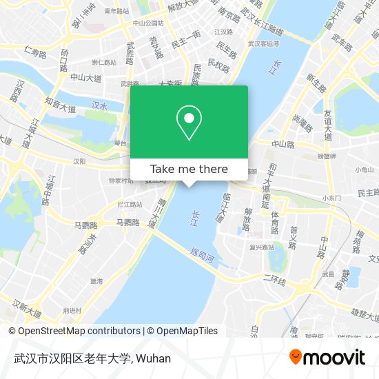 武汉市汉阳区老年大学 map