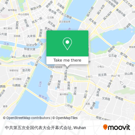 中共第五次全国代表大会开幕式会址 map