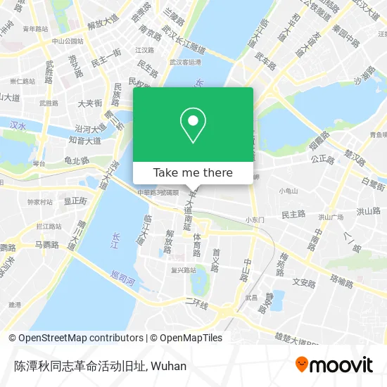陈潭秋同志革命活动旧址 map