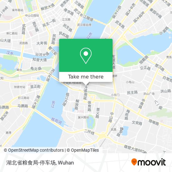 湖北省粮食局-停车场 map