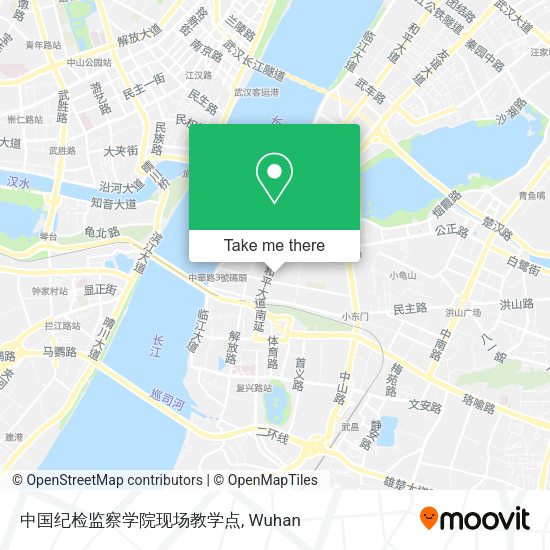 中国纪检监察学院现场教学点 map