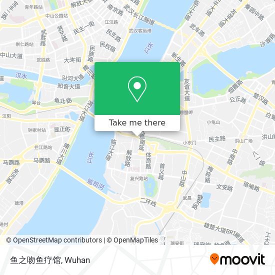 鱼之吻鱼疗馆 map
