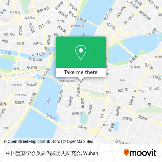 中国监察学会反腐倡廉历史研究会 map