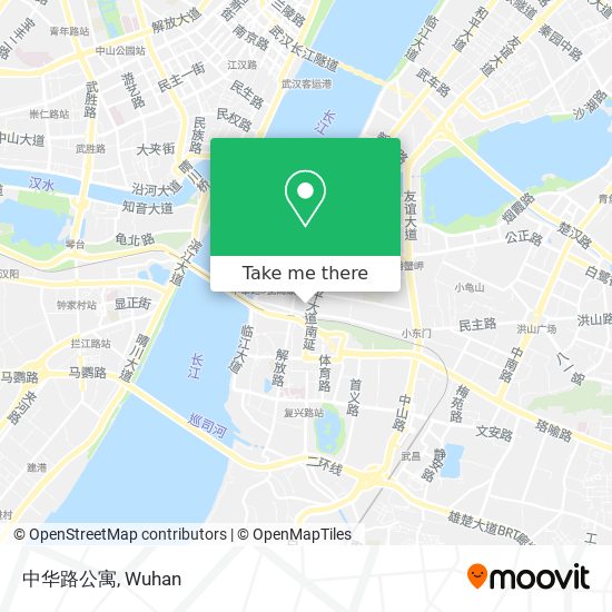 中华路公寓 map