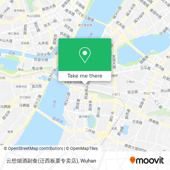 云想烟酒副食(迁西板栗专卖店) map