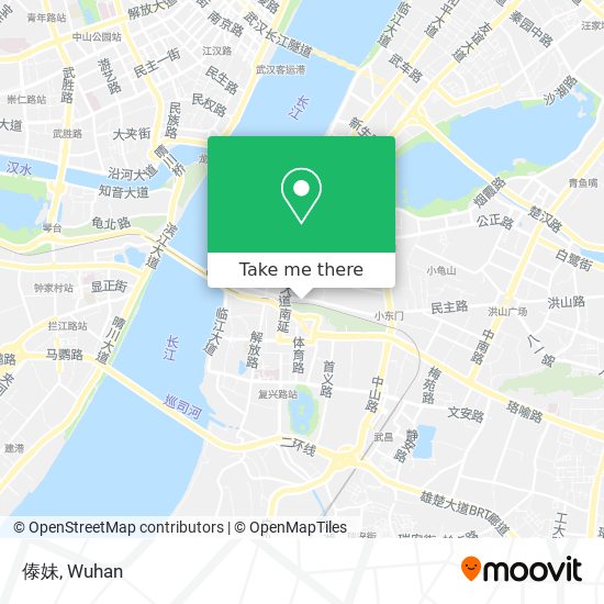 傣妹 map