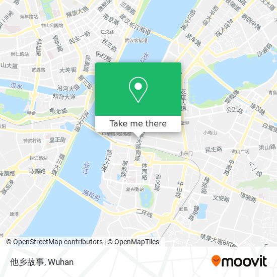 他乡故事 map