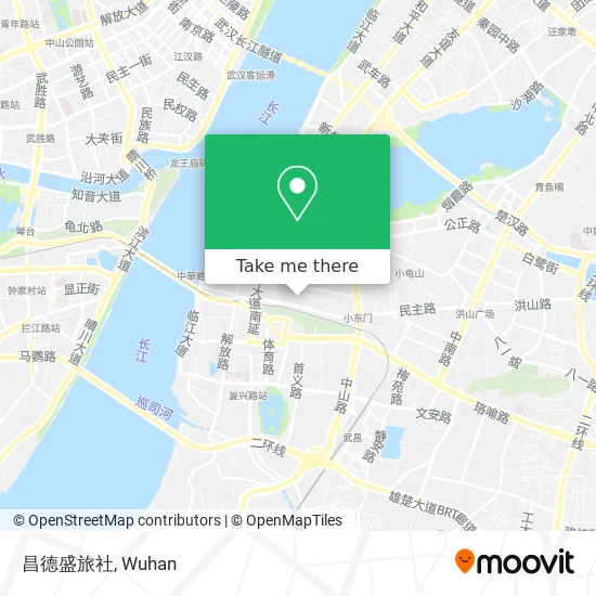 昌德盛旅社 map