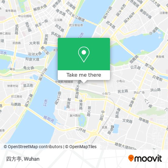 四方亭 map
