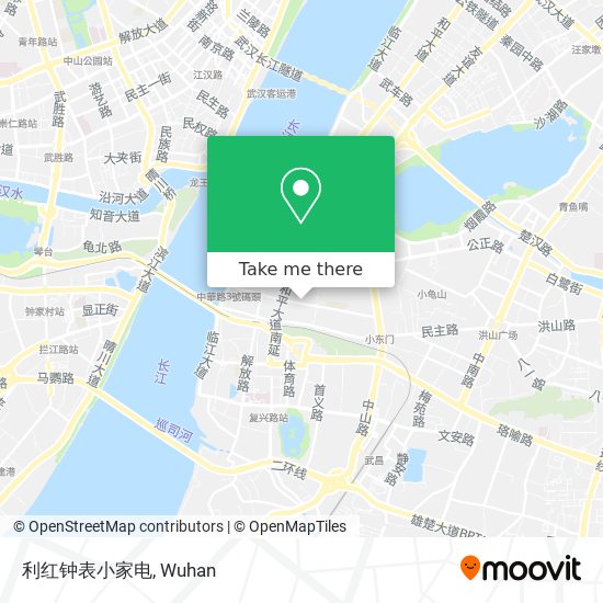 利红钟表小家电 map