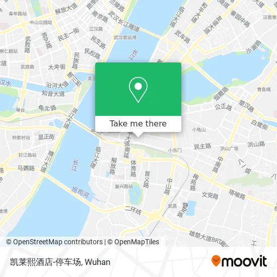 凯莱熙酒店-停车场 map