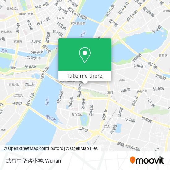 武昌中华路小学 map