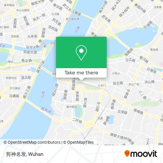 剪神名发 map