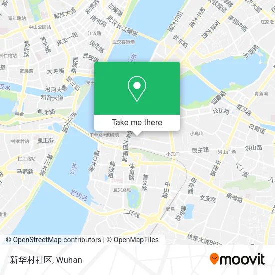 新华村社区 map