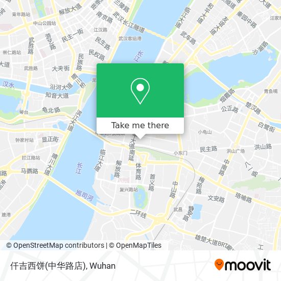 仟吉西饼(中华路店) map