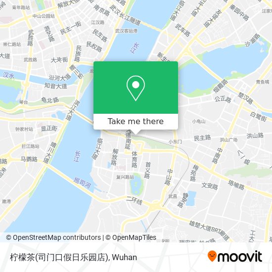 柠檬茶(司门口假日乐园店) map