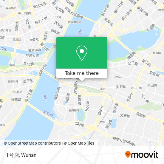 1号店 map