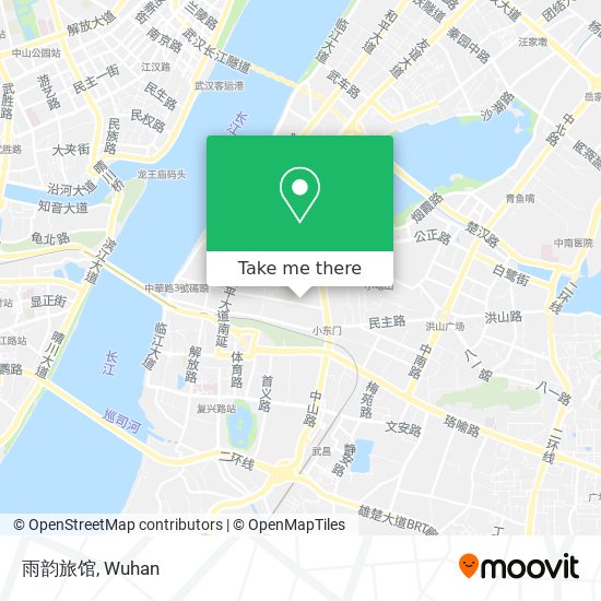 雨韵旅馆 map