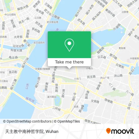 天主教中南神哲学院 map