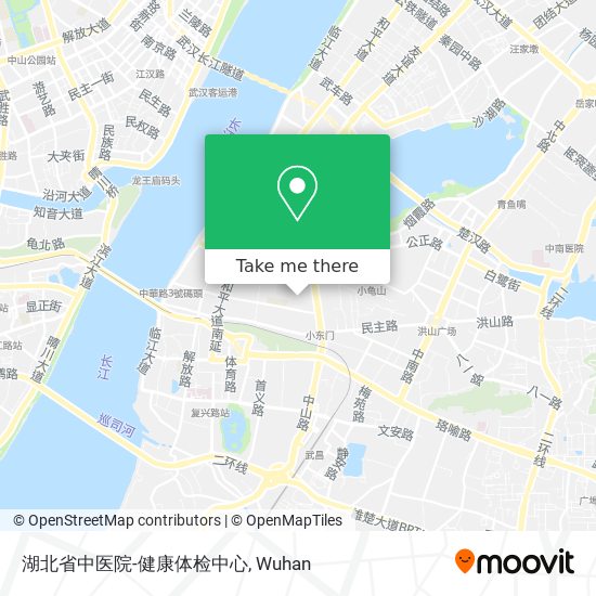 湖北省中医院-健康体检中心 map